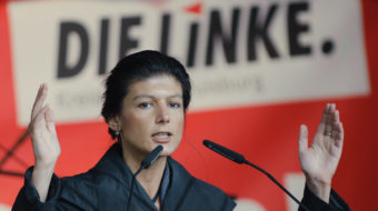 Germans head to polls, Die Linke fights to keep Nazis out
