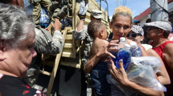 Humanitarian crisis in Puerto Rico, Trump’s tweets focus on Puerto Rico’s debt