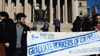Columbia grad student workers: University stalling on bargaining