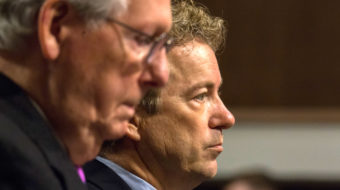 Republican Senate leadership unable to scuttle debate on U.S. wars
