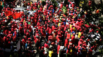 General strike in South Africa: Workers denounce corruption