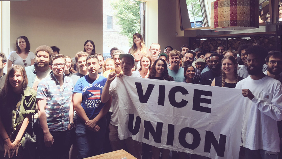 Union collaboration a success for VICE media campaign