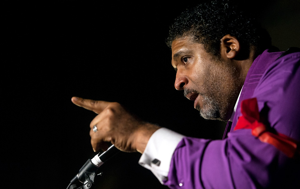 Rev. William Barber and the new Poor People’s Campaign