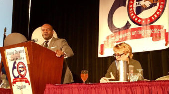 Conn. AFL-CIO convention: Members commit to “Move Forward Together”