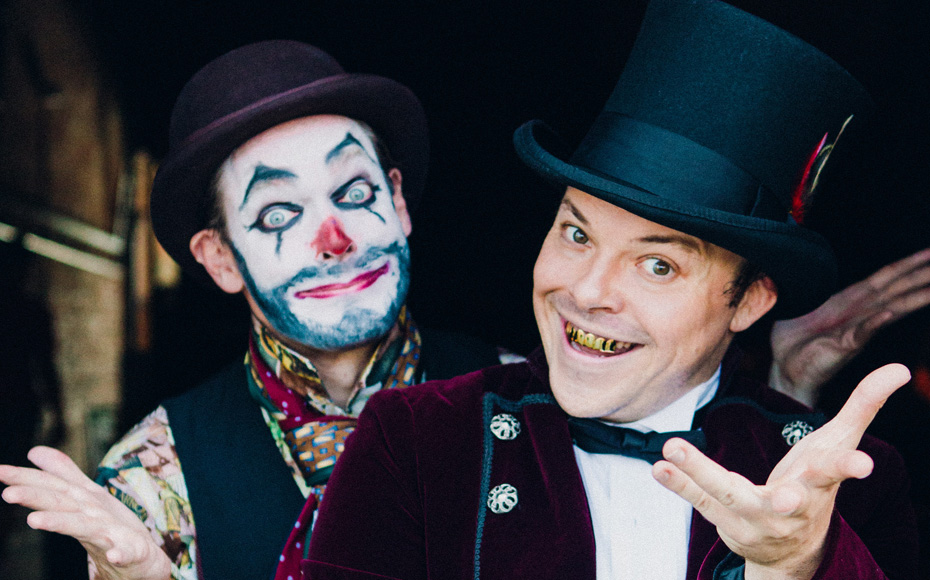 “Captain Greedy’s Carnival”: The P.T. Barnum musical about free market capitalism