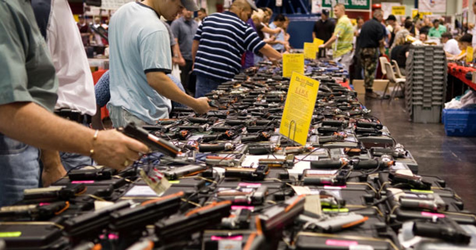As death toll climbs, gun company profits soar