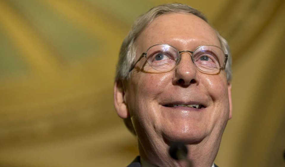 Senate paving the way for big tax cut for the rich