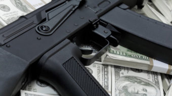 Investing in tragedy: The political economy of mass shootings