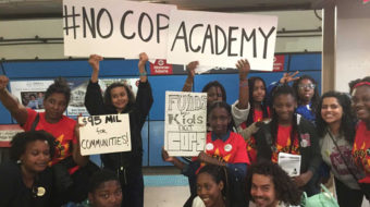 Chicago mayor quietly pushes for $95m police academy