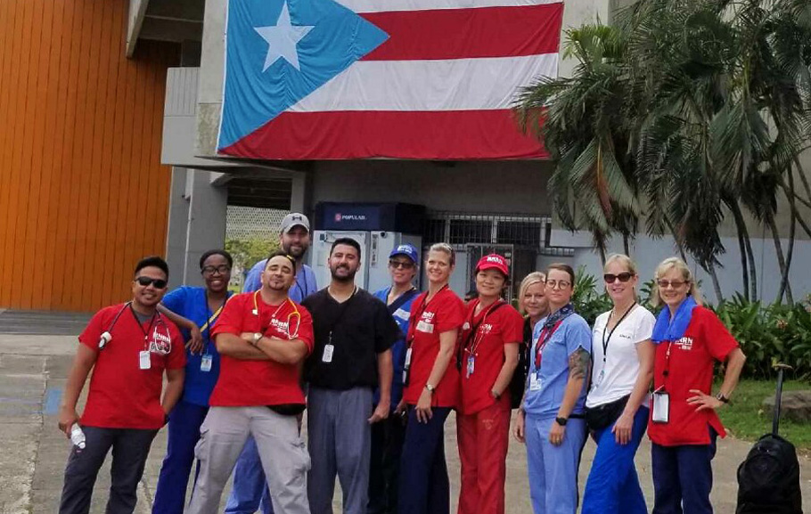 Puerto Rico’s plight, Trump’s response dominates a day at AFL-CIO