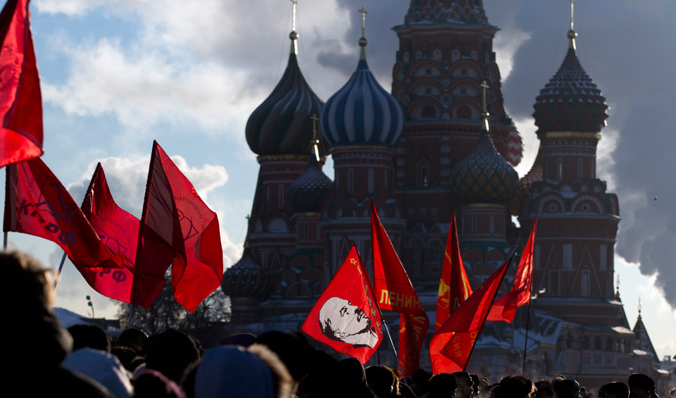 PW Russian Revolution series has readers talking