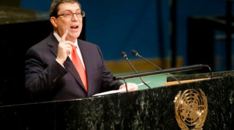Cuba in U.N. report: U.S. economic blockade violates international law