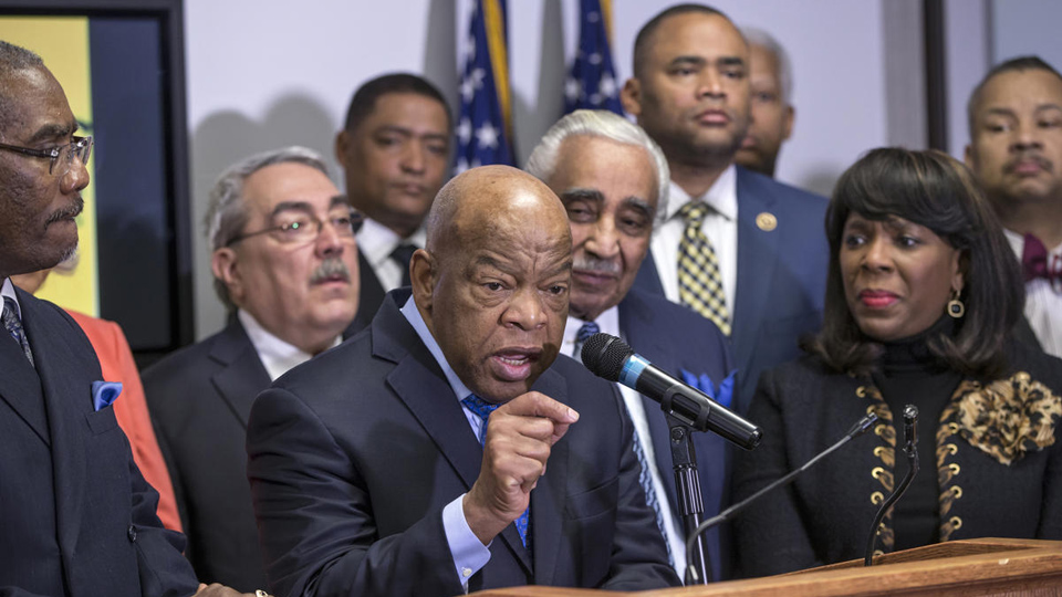 Rep. John Lewis: “Past few months have been hell on wheels”