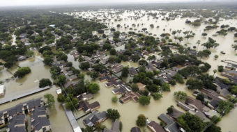 Inundaciones en Texas, más probables por calentamiento
