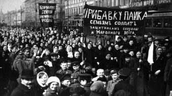 The women who helped lead the Russian Revolution