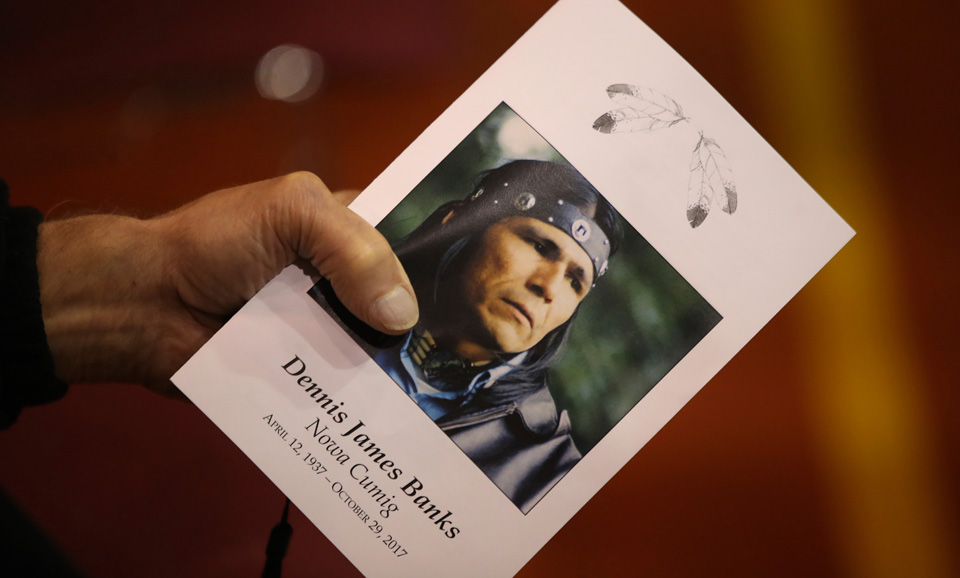 Nashville’s Indigenous community honors AIM warrior Dennis Banks