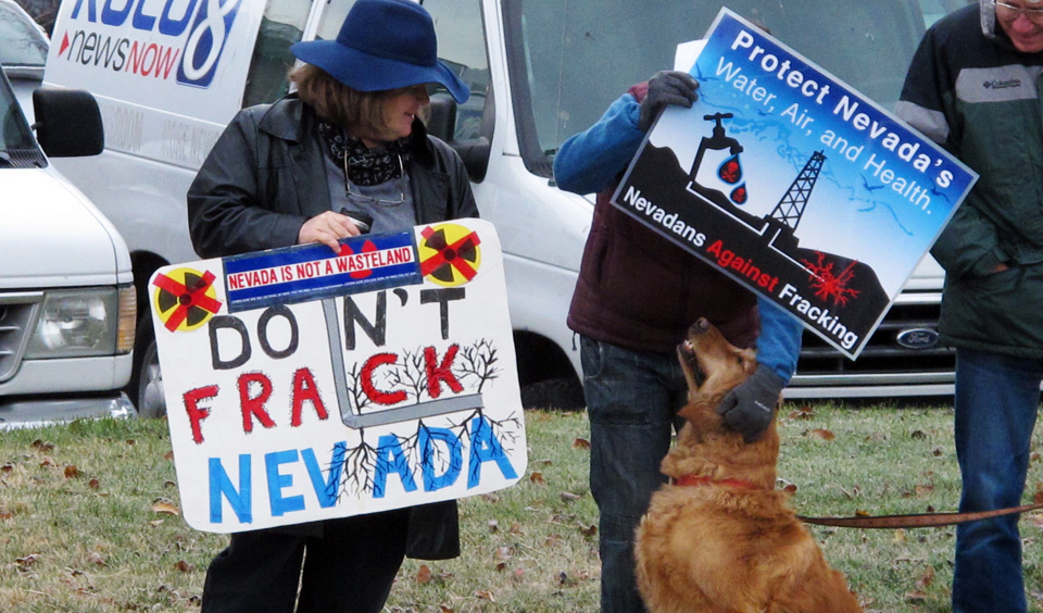 Trump’s fracking plans put Nevada, West Virginia in crosshairs