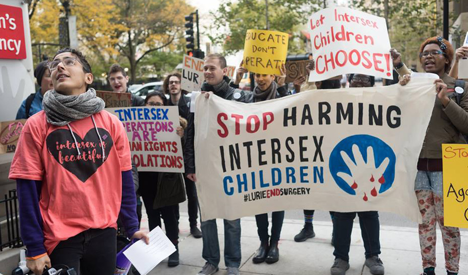 Chicago activists to hospital: Stop unnecessary surgery on intersex children