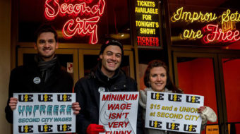 Second City service staff to hold union election