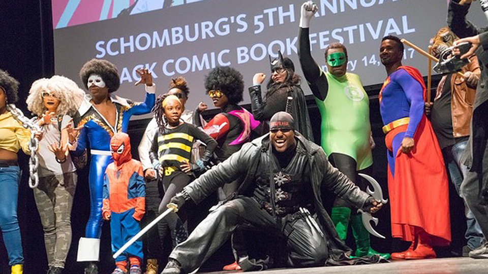 Black Comic Book Festival Returns for sixth annual event