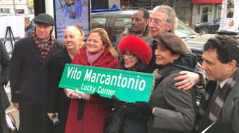 Overdue recognition for a champion of the people: Vito Marcantonio