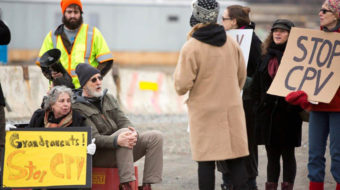 Actor/activist James Cromwell continues anti-fracking fight