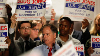 To win in Alabama, Doug Jones must create a new coalition