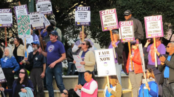 With picket lines up, striking Oakland workers enter mediation