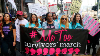 #MeToo solidarity: Time to transform the workplace for all women