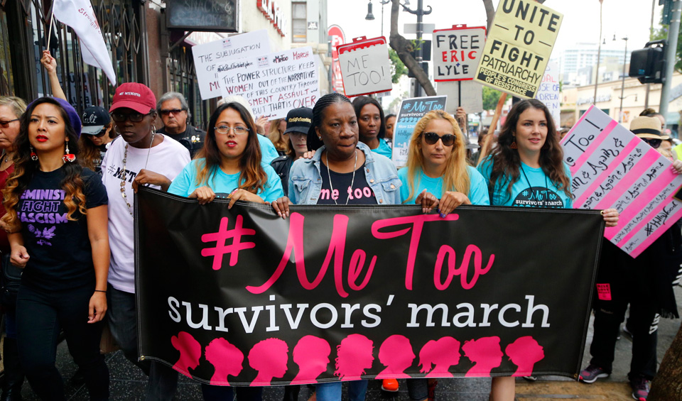 #MeToo solidarity: Time to transform the workplace for all women