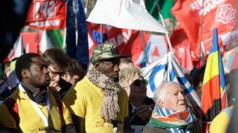 Rally against fascism in Italy draws 10,000