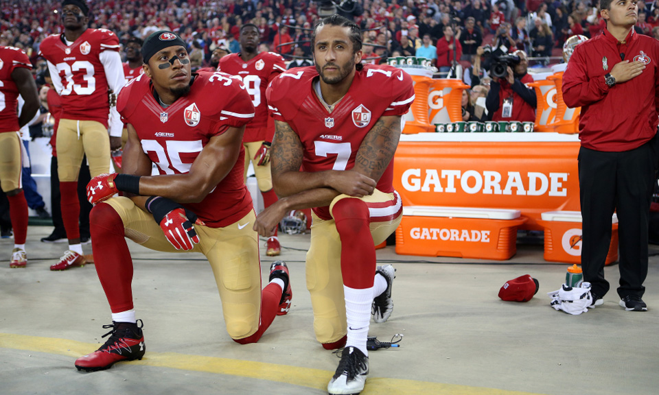 Colin Kaepernick's protest for….workplace democracy? – People's World