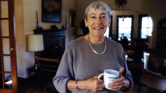 Best-selling sci-fi and fantasy writer Ursula K. Le Guin, 88