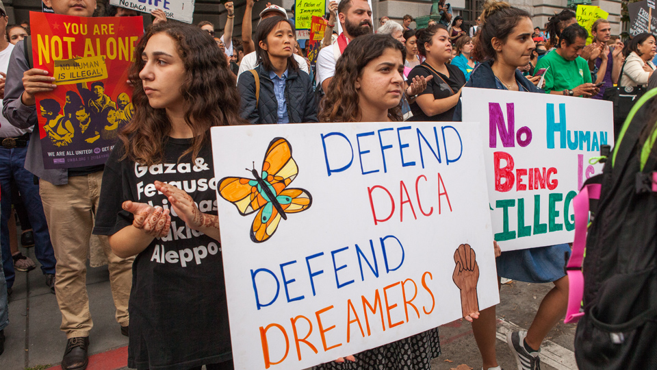 Dreamers, allies demand passage of a “clean” Dream Act