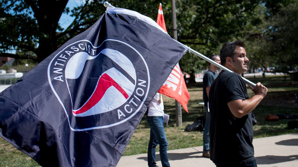 Illinois student targeted by “alt-right” after confrontation at anti-fascist rally