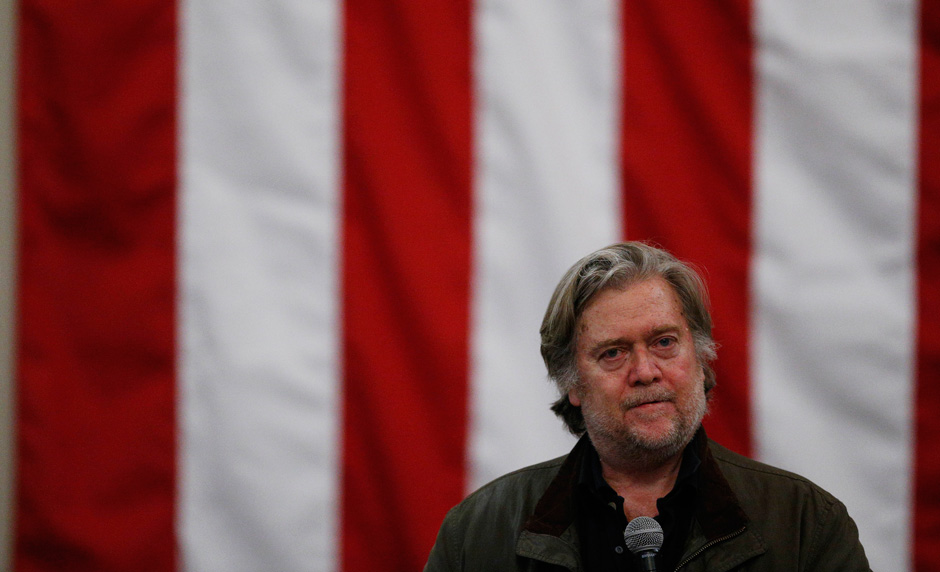 The rise and fall of Steve Bannon
