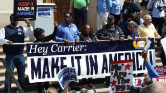 Carrier worker to Trump: “You robbed me after I helped you win”