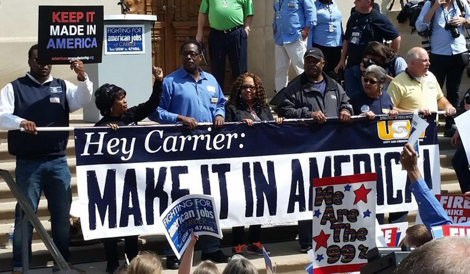 Carrier worker to Trump: “You robbed me after I helped you win”