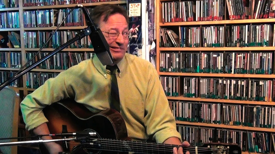 Roy Zimmerman reZists in hilarious and moving contemporary topical songs