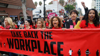 Labor union women commit to broadening fight against sexual harassment
