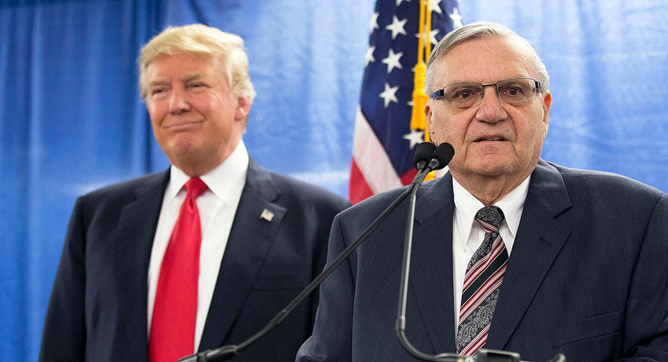 Criminal ex-sheriff, Joe Arpaio, wants Arizona’s U.S. Senate seat