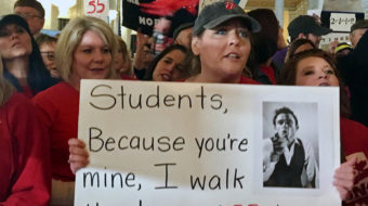 Low wages, health costs force West Virginia teachers into statewide strike