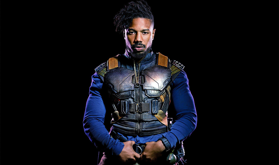 BLACK PANTHER (2018) Killmonger Final Battle [HD] Michael B. Jordan 