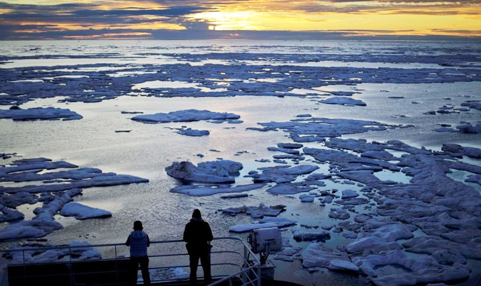 Scientists stunned by off-the-charts Arctic temperatures, record-low sea ice