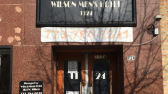 Uptown men’s hotel tenants continue fight for affordable housing