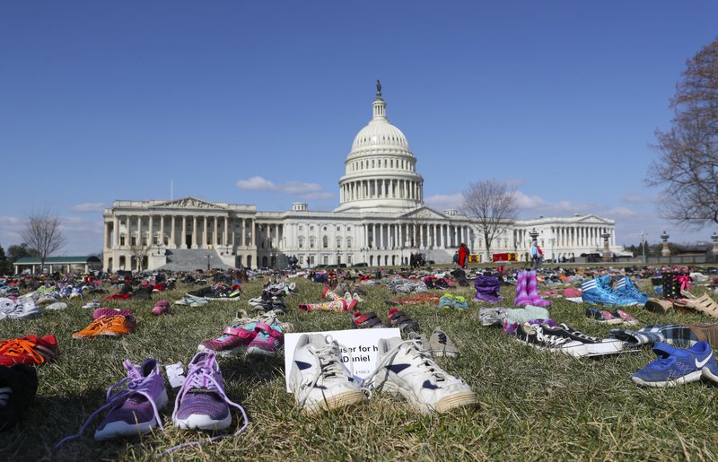 From Maine to Hawaii, students walk out to protest gun violence ...