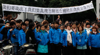 Labor in China: “Harmonious Society” or class struggle?