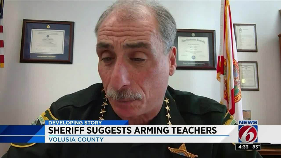 Florida residents say no to arming teachers