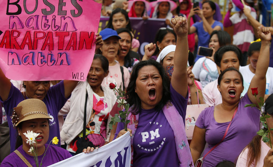 Strikes, rallies, and protests mark International Women’s Day 2018