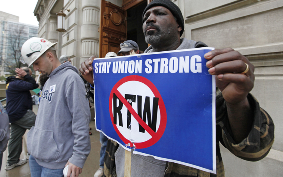 Uline exec backs “right-to-work” and right wing causes